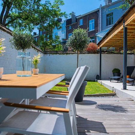 Garden Guillemins Station Apartment Liege Exterior photo