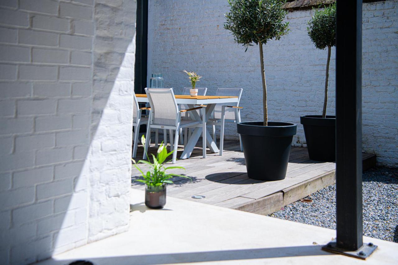 Garden Guillemins Station Apartment Liege Exterior photo